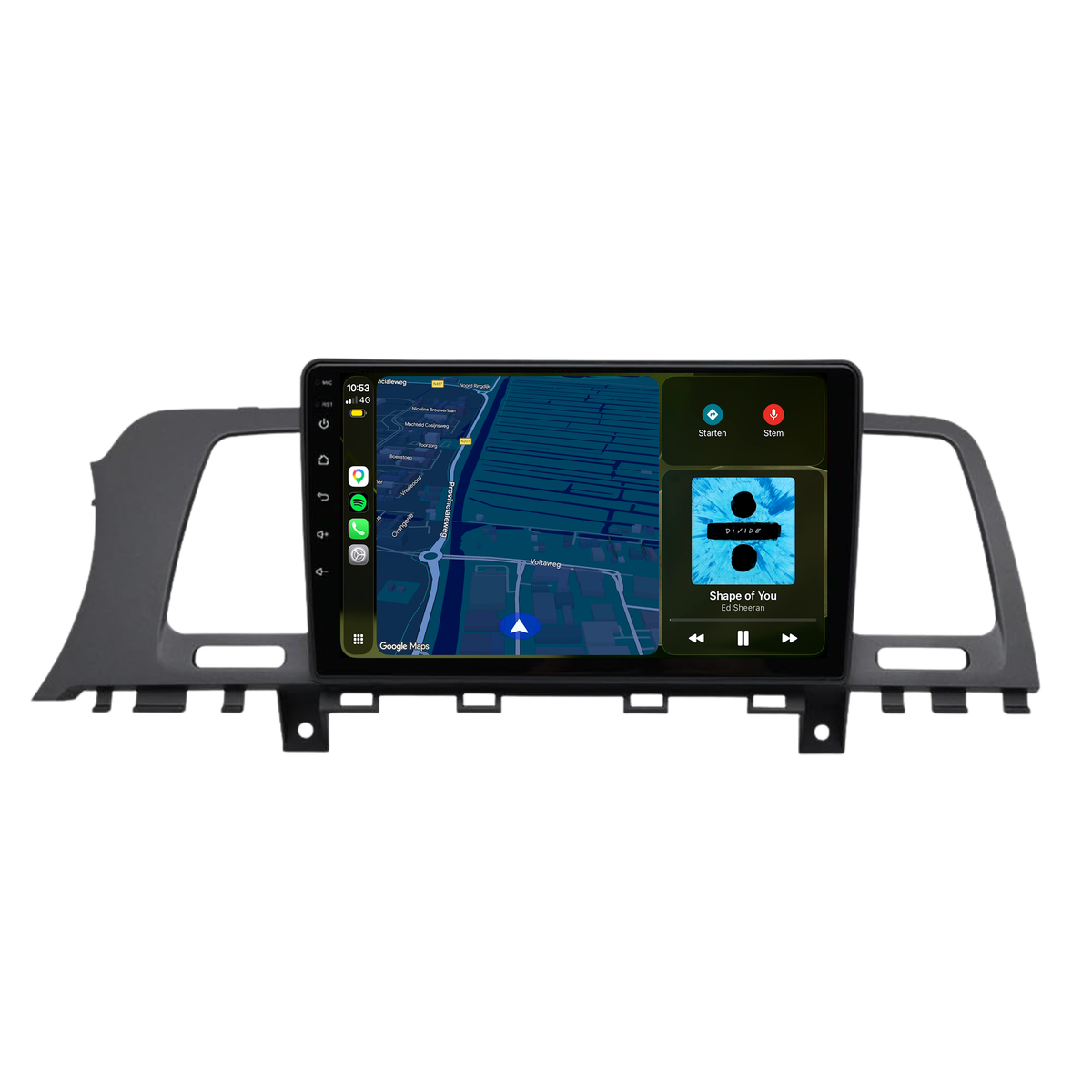 Nissan Murano Z51 | Android 13 | Autoradio | 2008 t/m 2016 | CarPlay & Android Auto-3