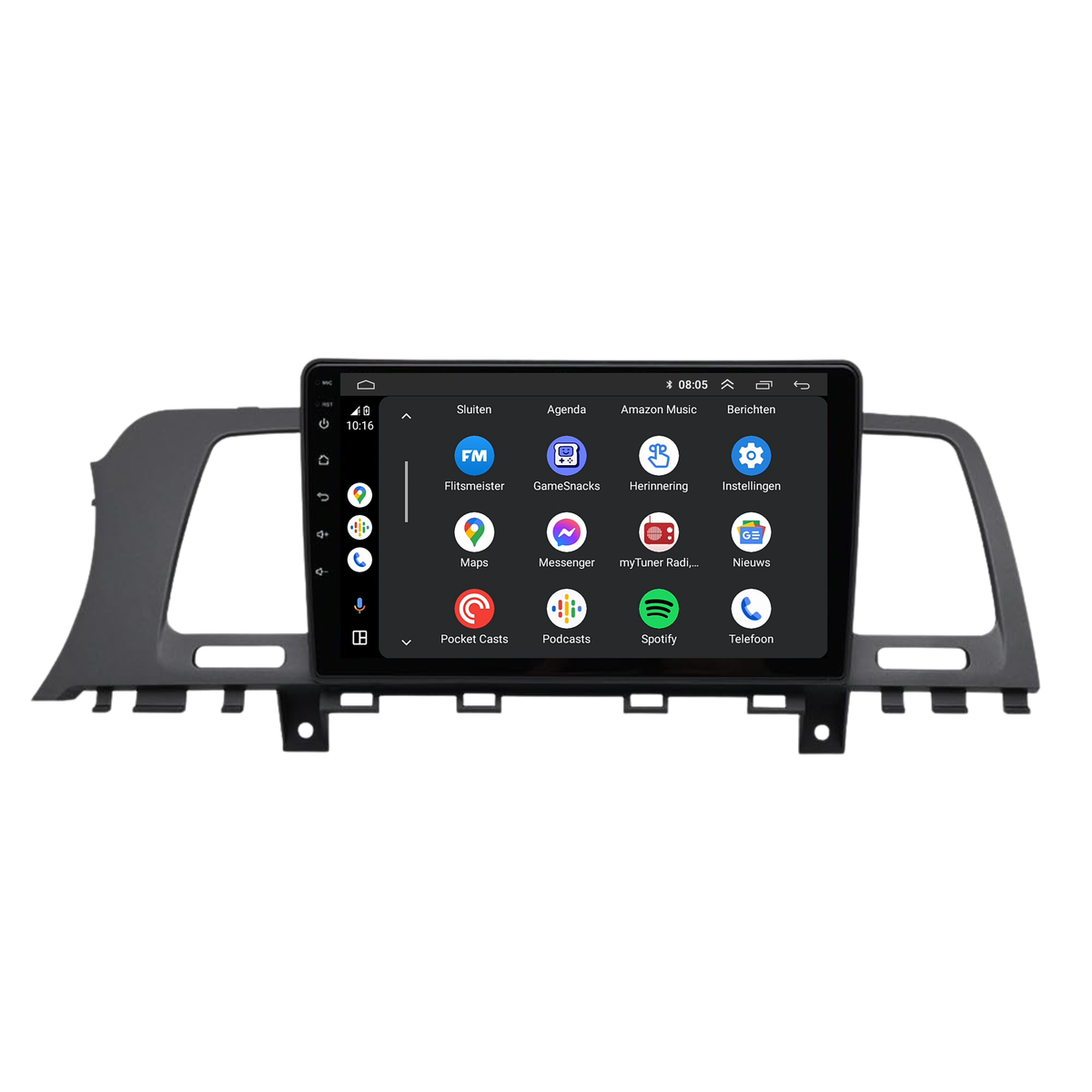 Nissan Murano Z51 | Android 13 | Autoradio | 2008 t/m 2016 | CarPlay & Android Auto-4