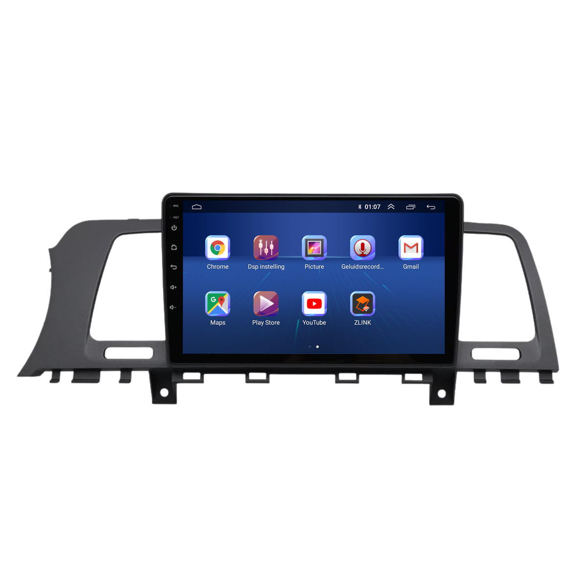 Nissan Murano Z51 | Android 13 | Autoradio | 2008 t/m 2016 | CarPlay & Android Auto-6