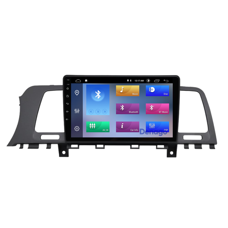Nissan Murano Z51 CarPlay autoradio | 2008 t/m 2016 | Denago DNG-A385 | 9 inch | Android 13 | Draadloos CarPlay & Android Auto-5