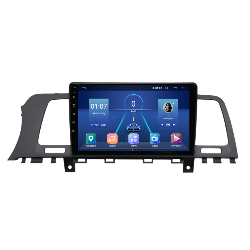 Nissan Murano Z51 | Android 13 | Autoradio | 2008 t/m 2016 | CarPlay & Android Auto-5