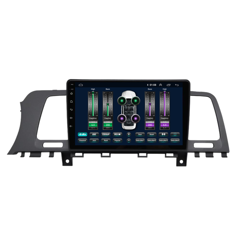 Nissan Murano Z51 | Android 13 | Autoradio | 2008 t/m 2016 | CarPlay & Android Auto-7