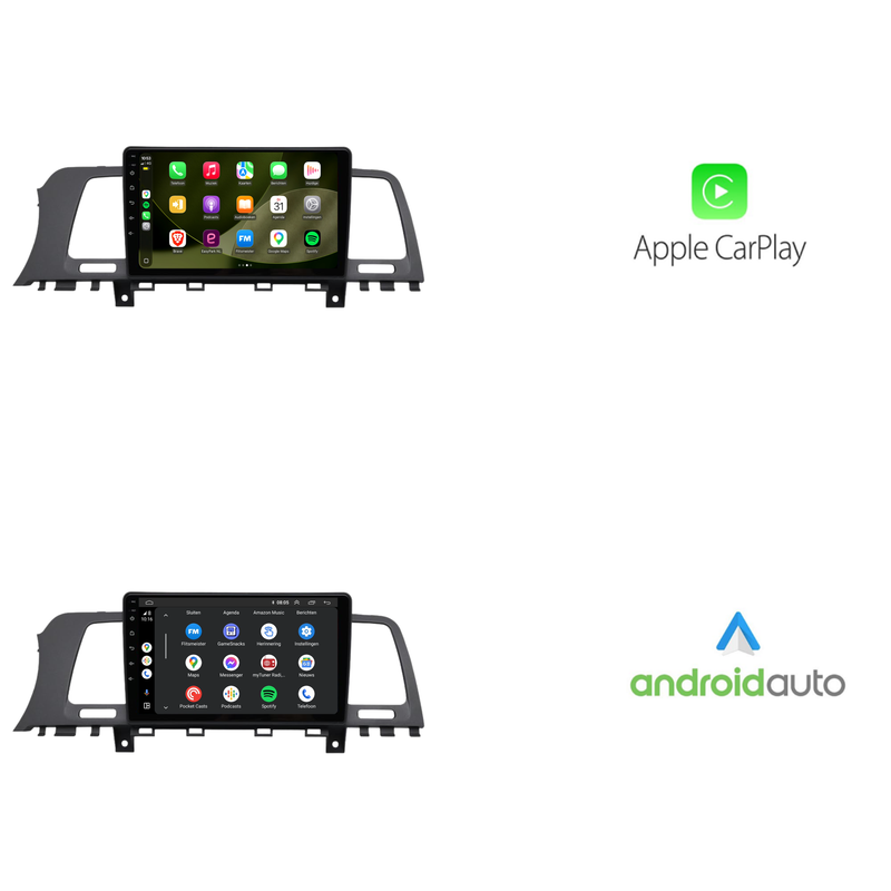 Nissan Murano Z51 | Android 13 | Autoradio | 2008 t/m 2016 | CarPlay & Android Auto-2