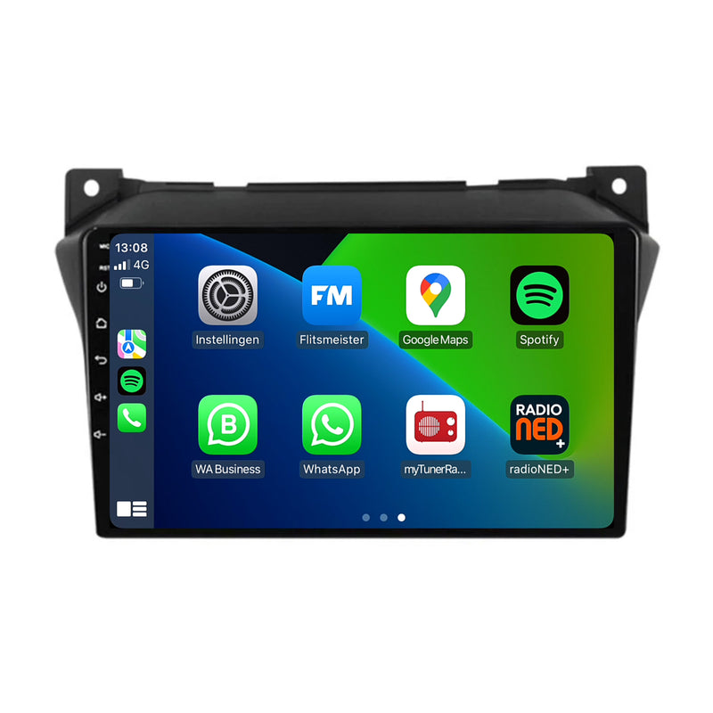 Autoradio CarPlay & Android Auto pour Nissan Pixo | 2009 à 2014 | Android 13 | Davilon-1