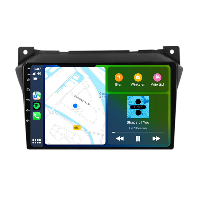 Autoradio CarPlay & Android Auto pour Nissan Pixo | 2009 à 2014 | Android 13 | Davilon-4