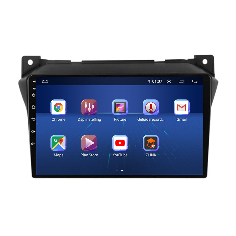 Autoradio CarPlay & Android Auto pour Nissan Pixo | 2009 à 2014 | Android 13 | Davilon-5
