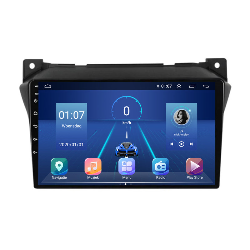 Autoradio CarPlay & Android Auto pour Nissan Pixo | 2009 à 2014 | Android 13 | Davilon-6