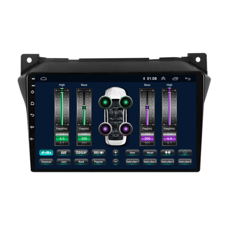 Autoradio CarPlay & Android Auto pour Nissan Pixo | 2009 à 2014 | Android 13 | Davilon-7
