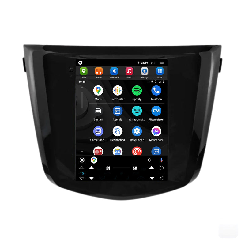 Nissan Qashqai CarPlay & Android Auto autoradio | 2014 t/m 2021 | Android 15 | Davilon-3
