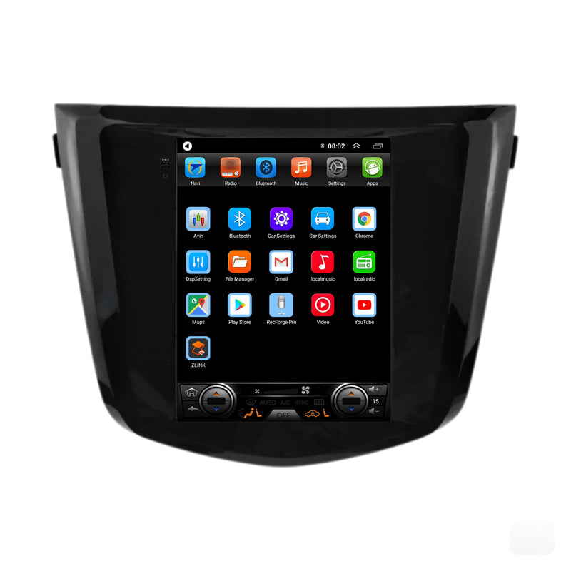 Nissan Qashqai CarPlay & Android Auto autoradio | 2014 t/m 2021 | Android 15 | Davilon-6