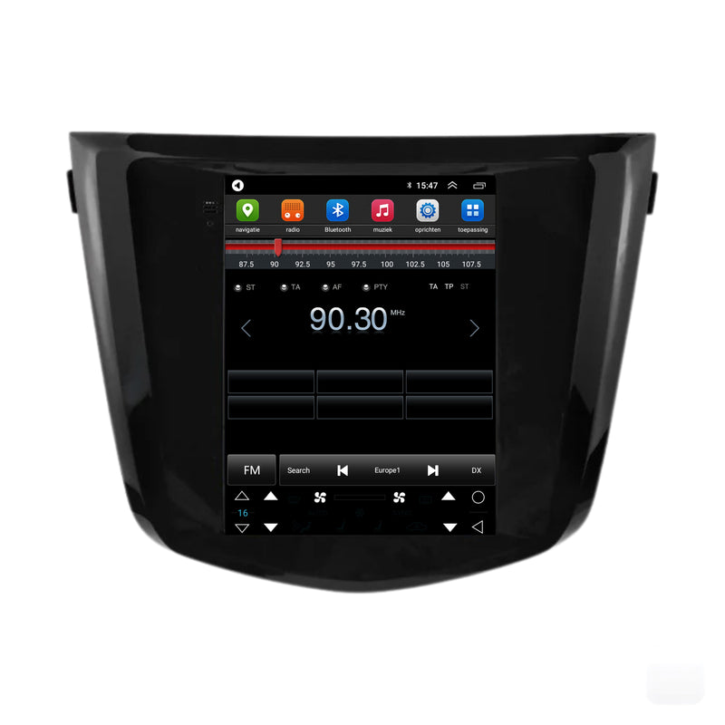 Nissan Qashqai CarPlay & Android Auto autoradio | 2014 t/m 2021 | Android 15 | Davilon-7
