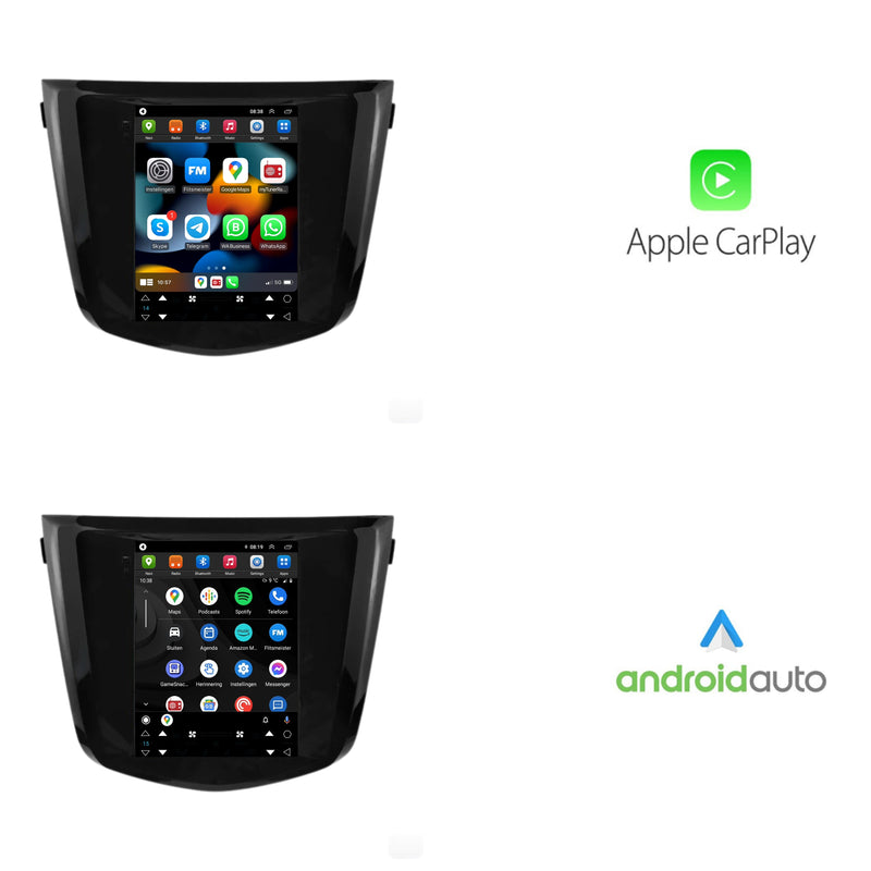Nissan Qashqai CarPlay & Android Auto autoradio | 2014 t/m 2021 | Android 15 | Davilon-2