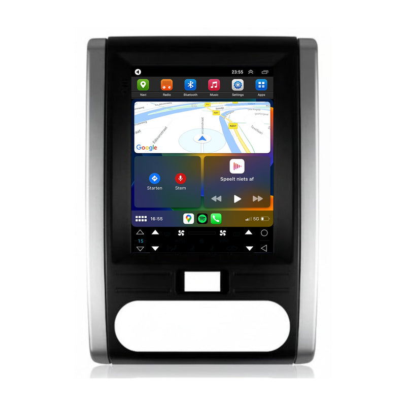 Nissan X-Trail CarPlay & Android Auto autoradio | 2008 t/m 2013 | Android 15 | Davilon | Groot scherm-3