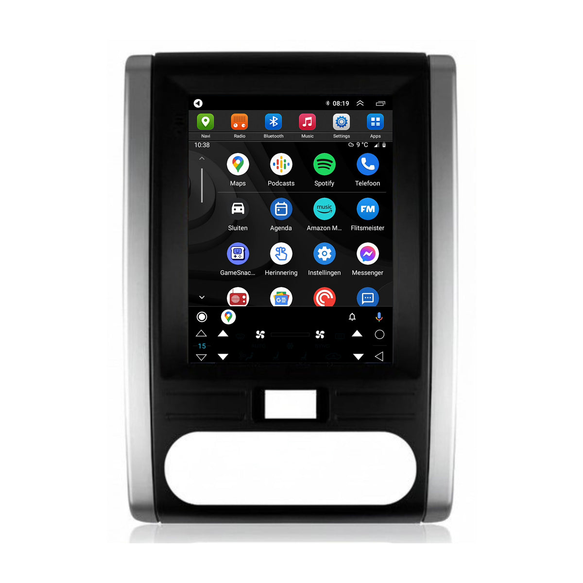 Nissan X-Trail CarPlay & Android Auto autoradio | 2008 t/m 2013 | Android 15 | Davilon | Groot scherm-5