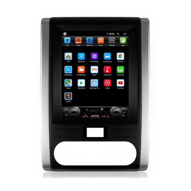 Nissan X-Trail CarPlay & Android Auto autoradio | 2008 t/m 2013 | Android 15 | Davilon | Groot scherm-6