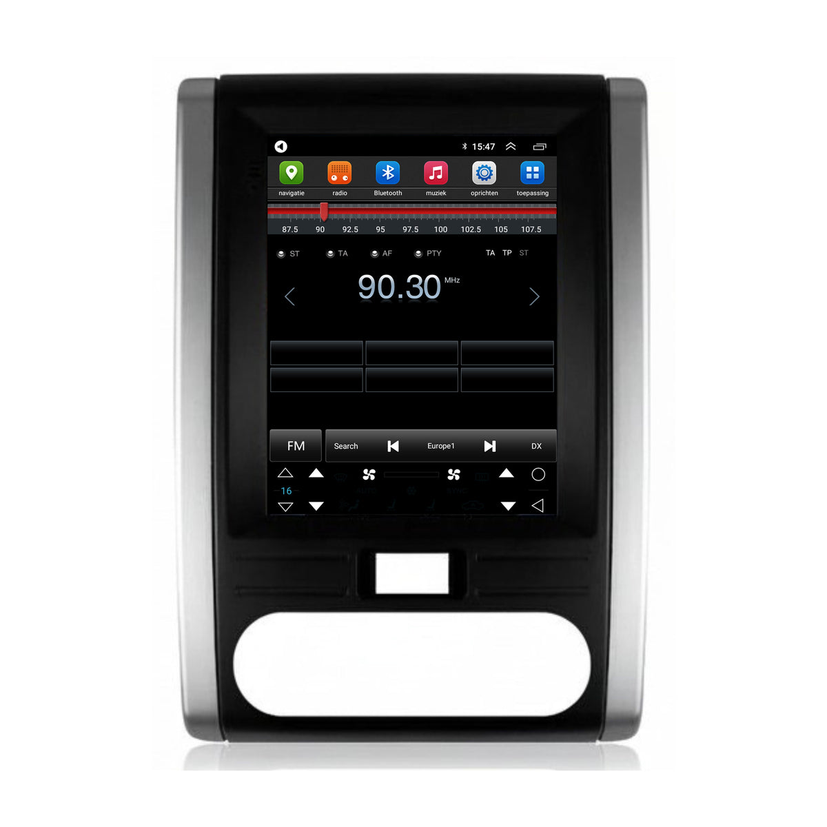 Nissan X-Trail CarPlay & Android Auto autoradio | 2008 t/m 2013 | Android 15 | Davilon | Groot scherm-7