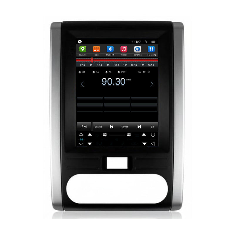 Nissan X-Trail CarPlay & Android Auto autoradio | 2008 t/m 2013 | Android 15 | Davilon | Groot scherm-7