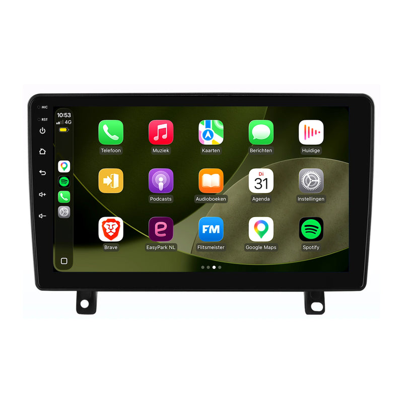 Opel Astra H | Android 13 | Autoradio | 2005 t/m 2014 | CarPlay & Android Auto-1