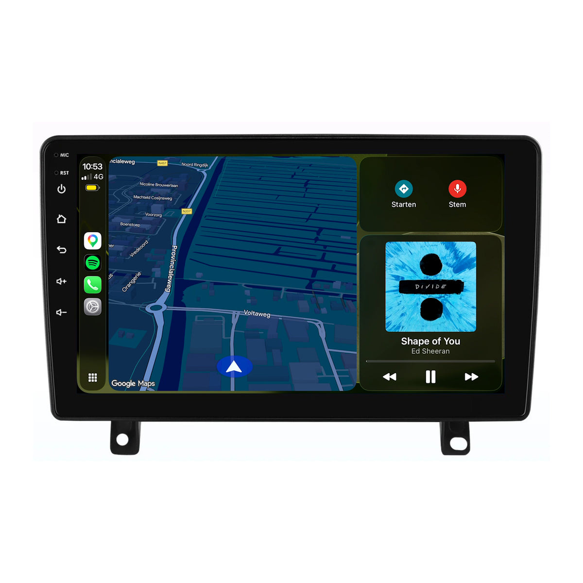 Opel Astra H | Android 13 | Autoradio | 2005 t/m 2014 | CarPlay & Android Auto-4