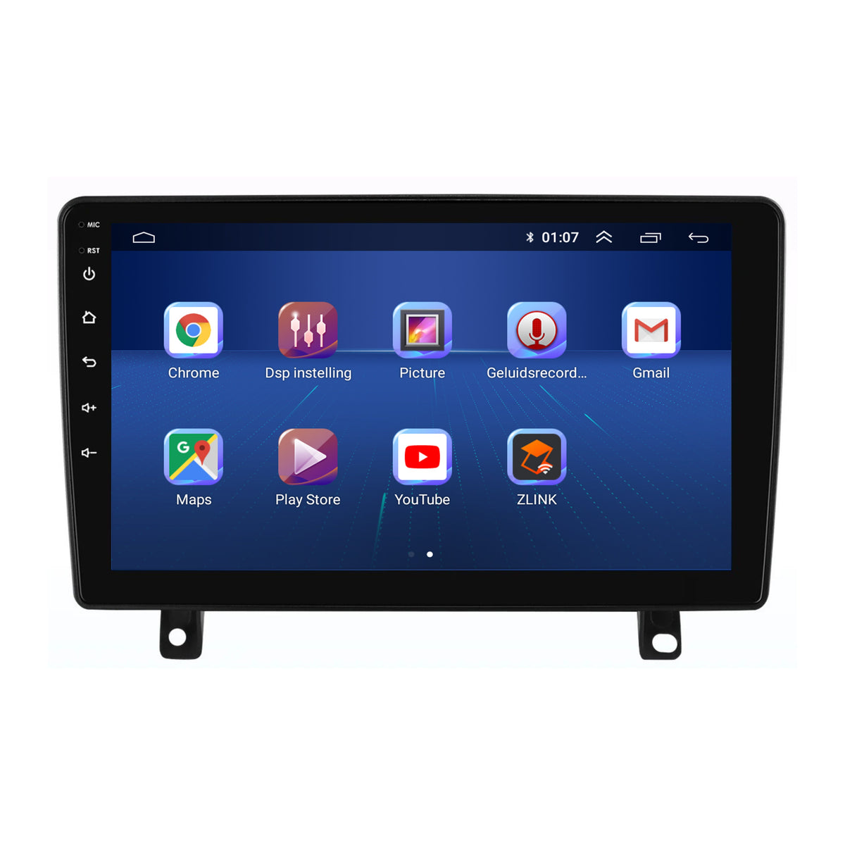 Opel Astra H | Android 13 | Autoradio | 2005 t/m 2014 | CarPlay & Android Auto-5