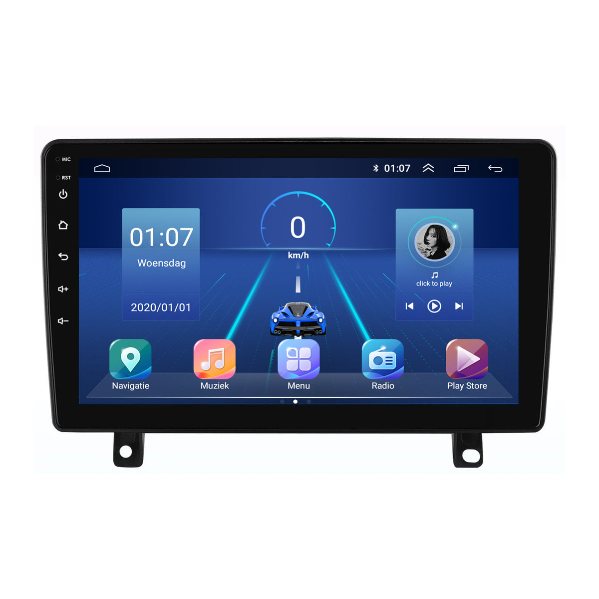 Opel Astra H | Android 13 | Autoradio | 2005 t/m 2014 | CarPlay & Android Auto-6