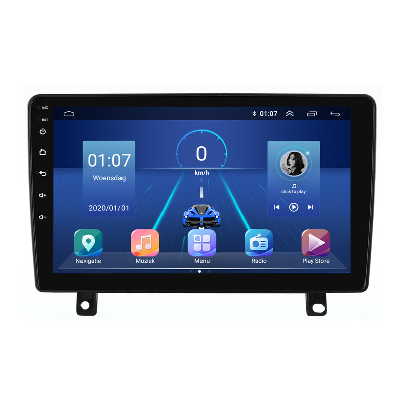 Opel Astra H | Android 13 | Autoradio | 2005 t/m 2014 | CarPlay & Android Auto-6
