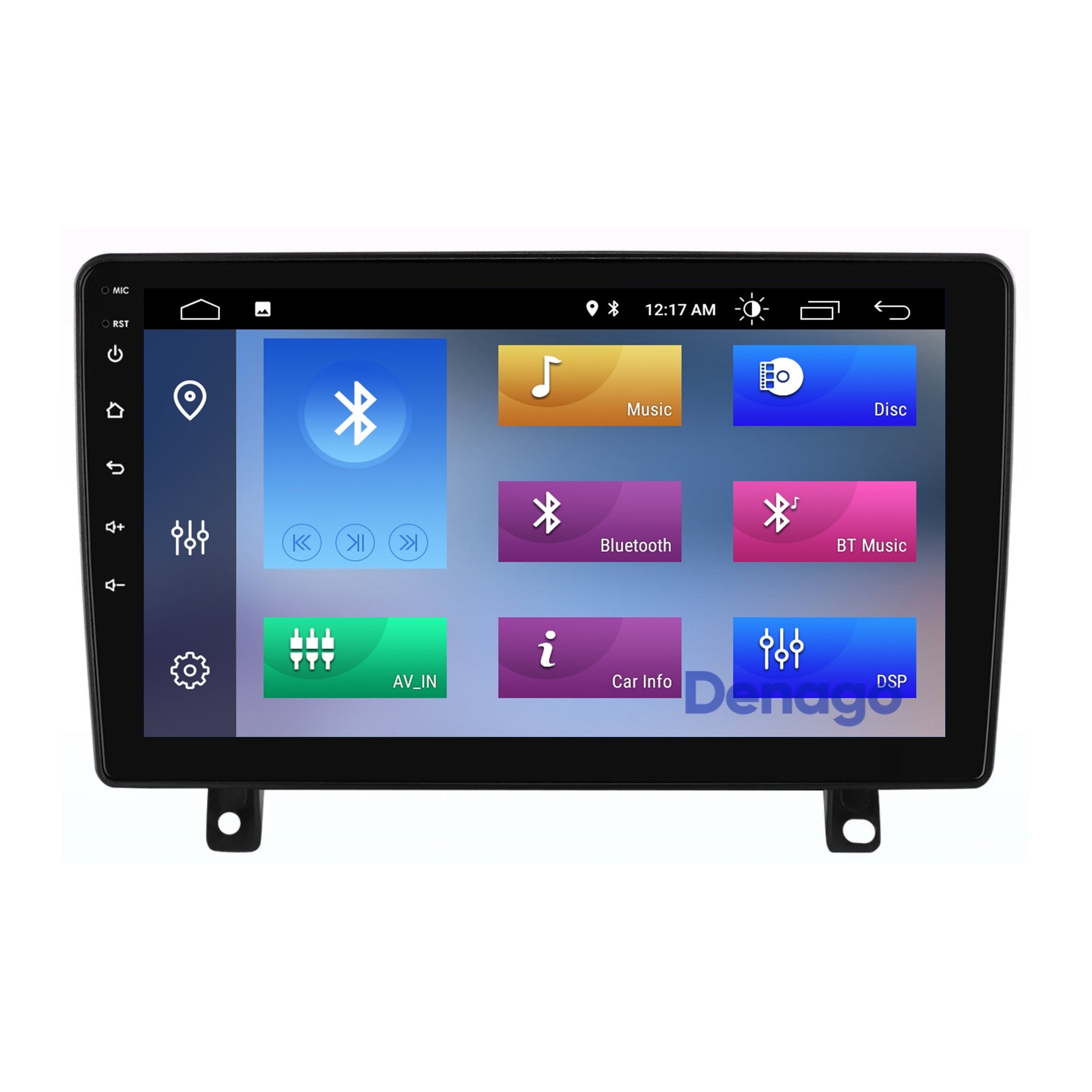 Opel Astra H CarPlay autoradio | 2005 t/m 2014 | Denago DNG-A430 | 9 inch | Android 13 | Draadloos CarPlay & Android Auto