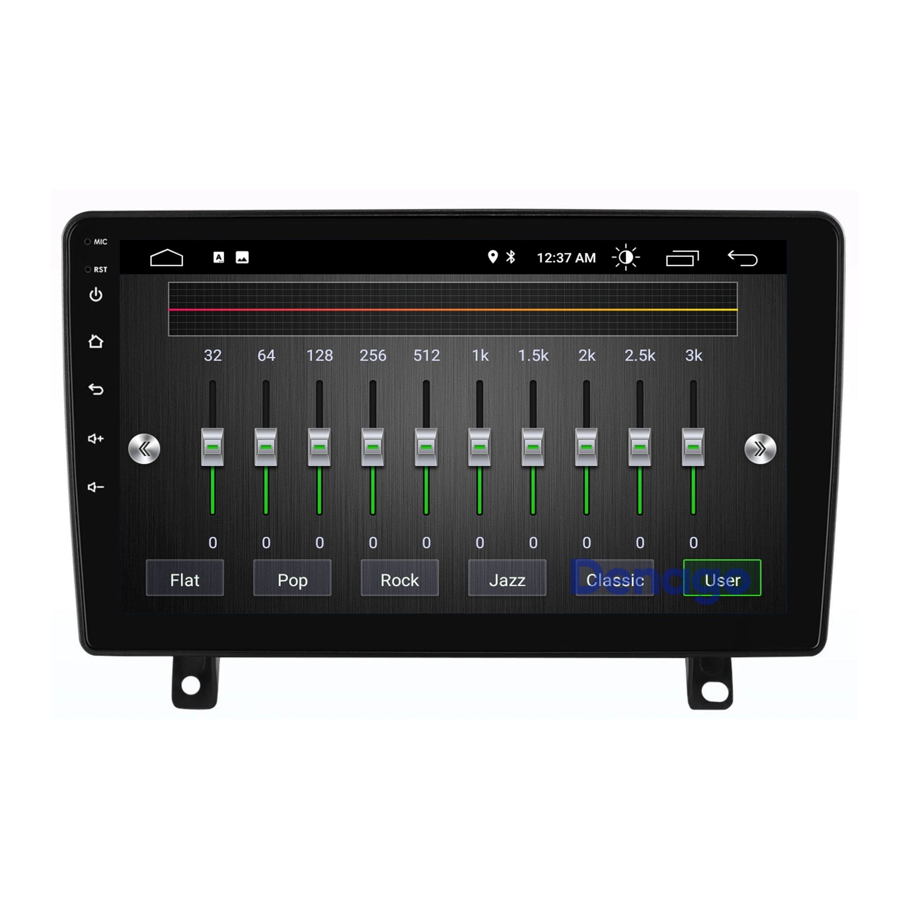 Opel Astra H CarPlay autoradio | 2005 t/m 2014 | Denago DNG-A430 | 9 inch | Android 13 | Draadloos CarPlay & Android Auto