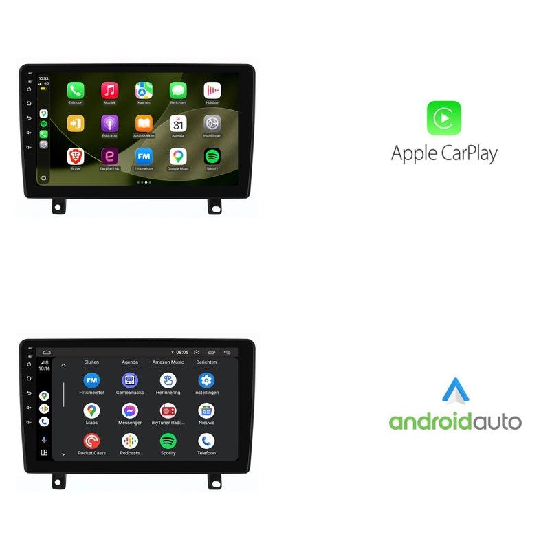 Opel Astra H | Android 13 | Autoradio | 2005 t/m 2014 | CarPlay & Android Auto-2