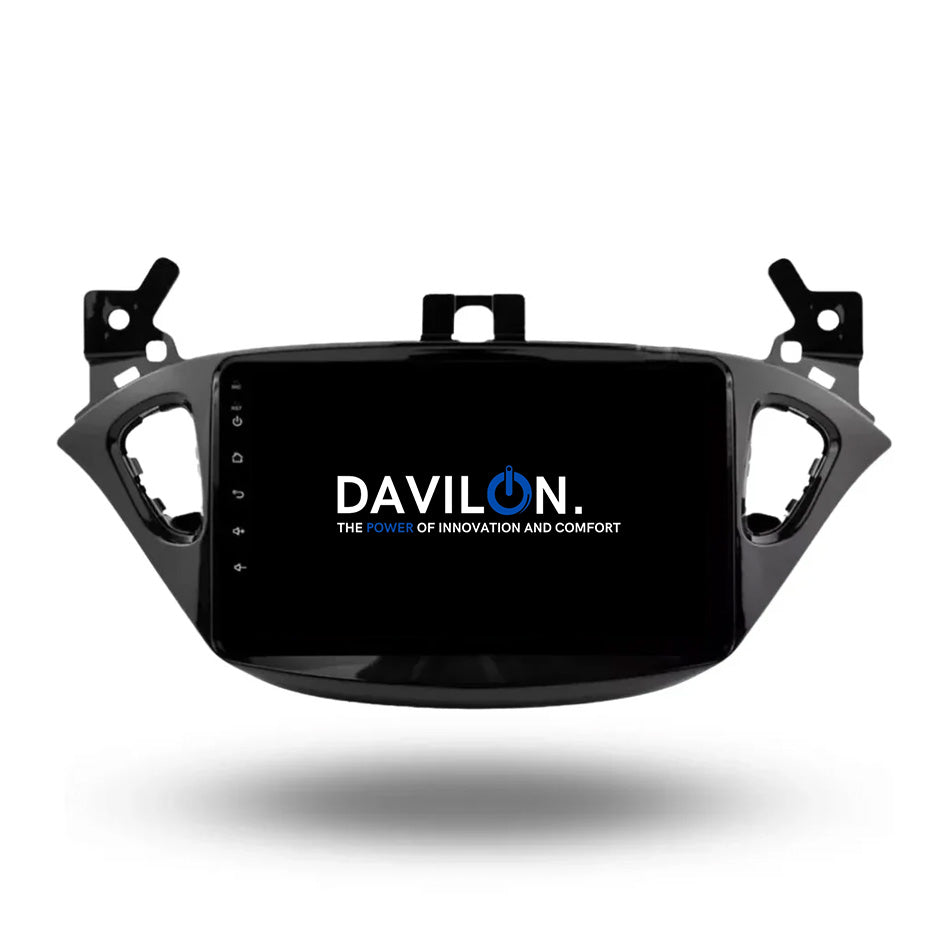 Opel Corsa CarPlay & Android Auto Autoradio | 2014 bis 2019 | Android 13 | Davilon-8