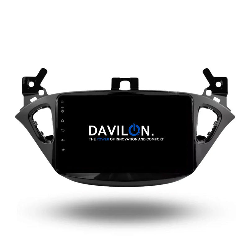 Opel Corsa CarPlay & Android Auto Autoradio | 2014 bis 2019 | Android 13 | Davilon-8