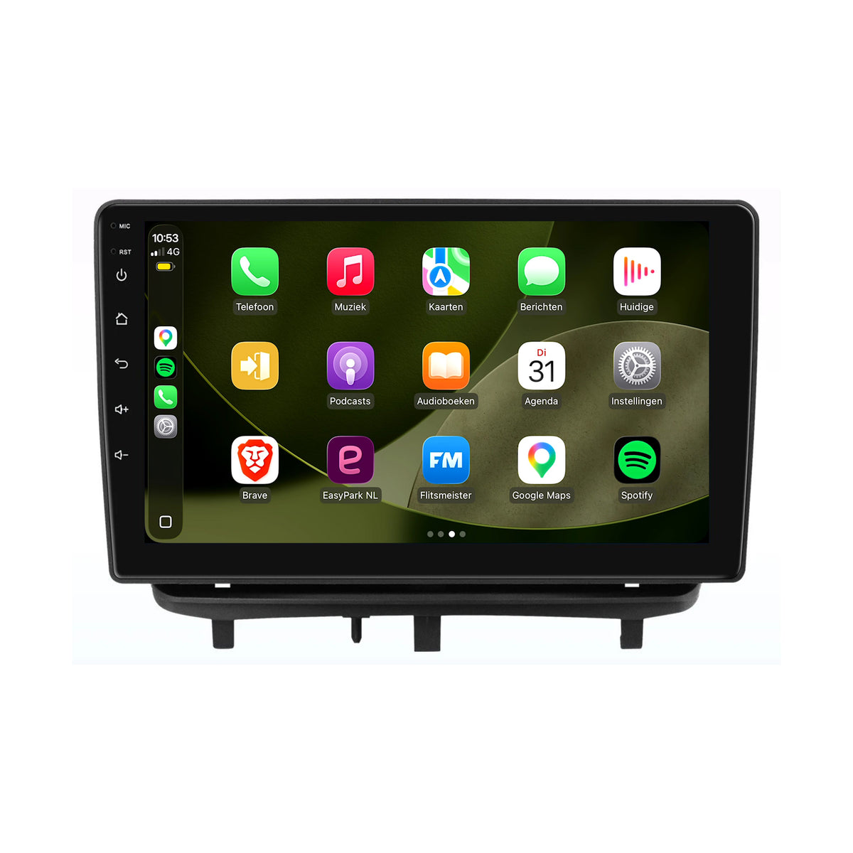 Opel Corsa D CarPlay & Android Auto autoradio | 2006 t/m 2013 | Android 13 | Davilon-1