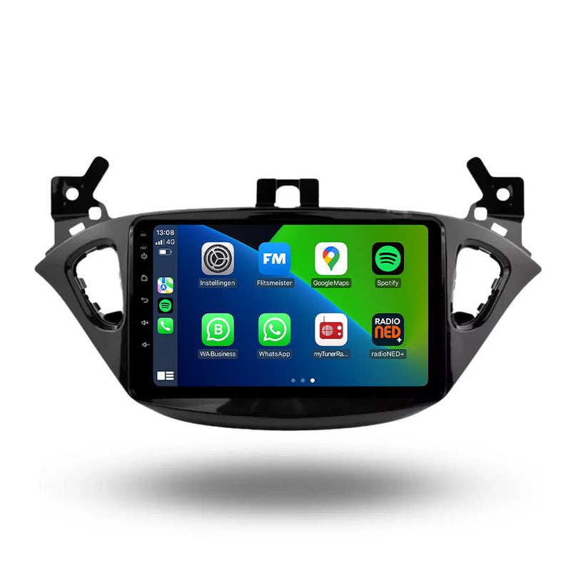 Opel Corsa CarPlay & Android Auto Autoradio | 2014 bis 2019 | Android 13 | Davilon-1