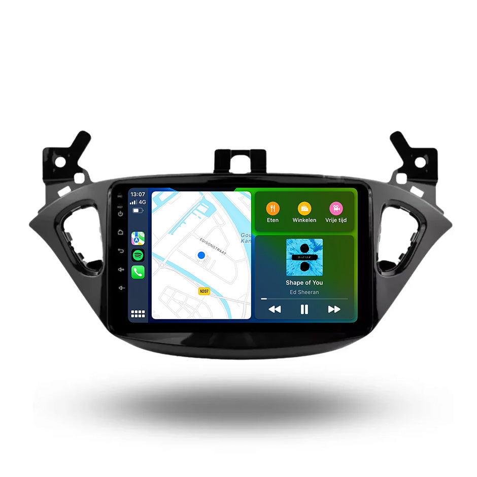 Opel Corsa CarPlay & Android Auto Autoradio | 2014 bis 2019 | Android 13 | Davilon-4