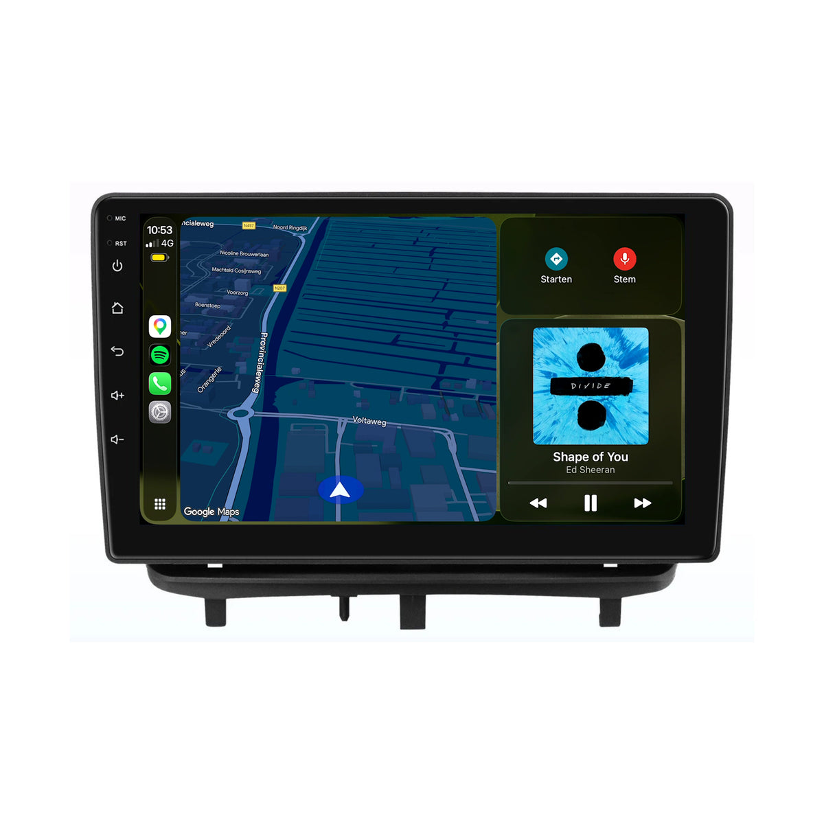 Opel Corsa D CarPlay & Android Auto autoradio | 2006 t/m 2013 | Android 13 | Davilon-5