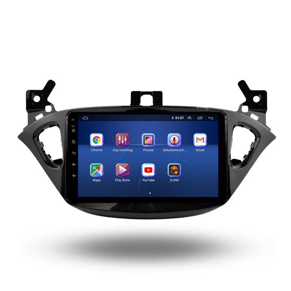 Opel Corsa CarPlay & Android Auto Autoradio | 2014 bis 2019 | Android 13 | Davilon-5