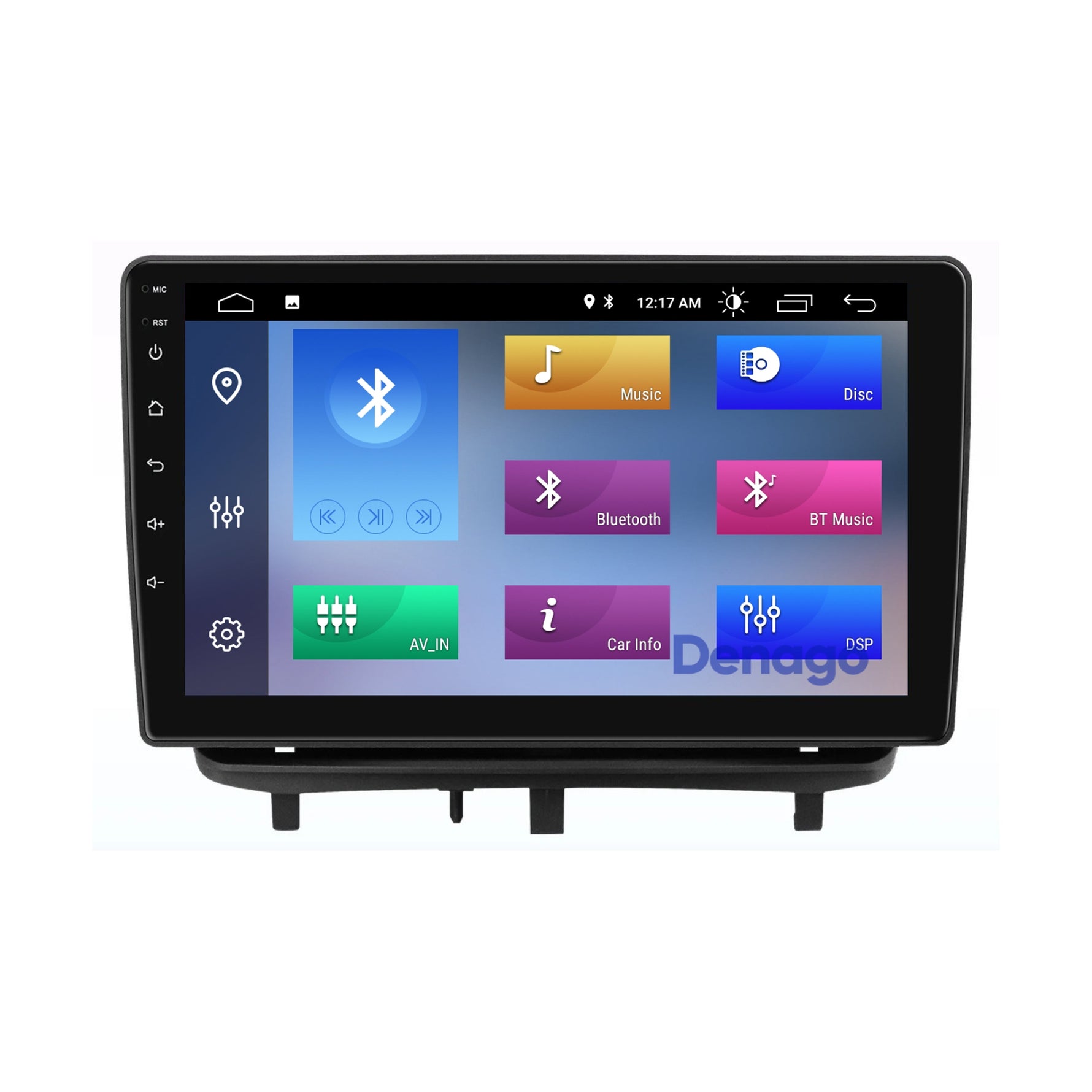 Opel Corsa D CarPlay autoradio | 2006 t/m 2013 | Denago DNG-A428 | 9 inch | Android 13 | Draadloos CarPlay & Android Auto