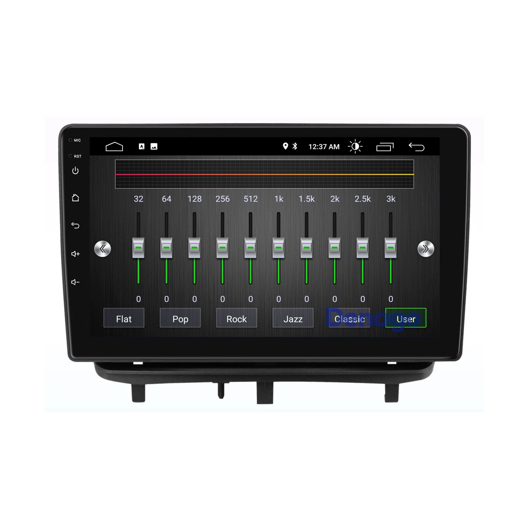 Opel Corsa D CarPlay autoradio | 2006 t/m 2013 | Denago DNG-A428 | 9 inch | Android 13 | Draadloos CarPlay & Android Auto
