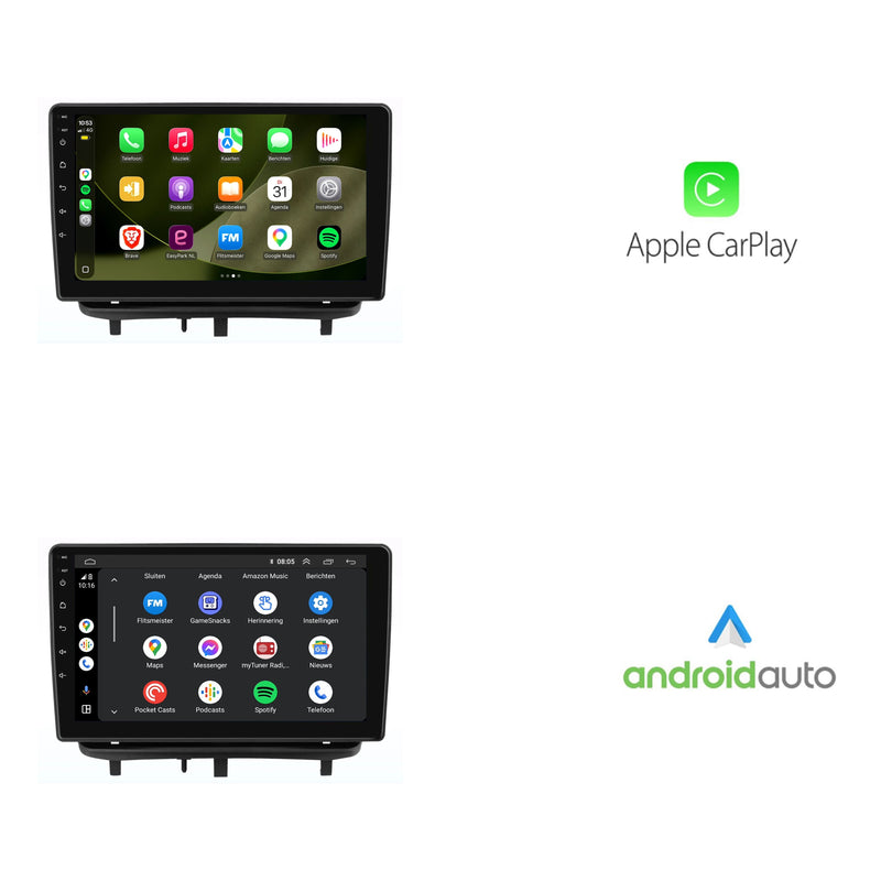 Opel Corsa D CarPlay & Android Auto autoradio | 2006 t/m 2013 | Android 13 | Davilon-2