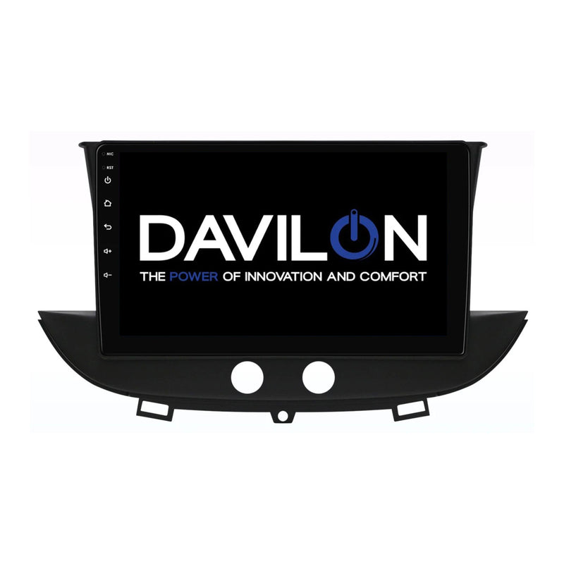 Opel Crossland X CarPlay & Android Auto autoradio | 2017 t/m 2023 | Android 15 | Davilon-9