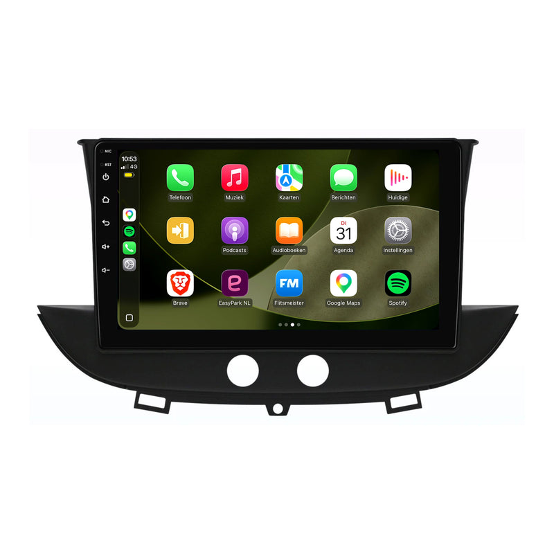 Opel Crossland X CarPlay & Android Auto autoradio | 2017 t/m 2023 | Android 15 | Davilon-1