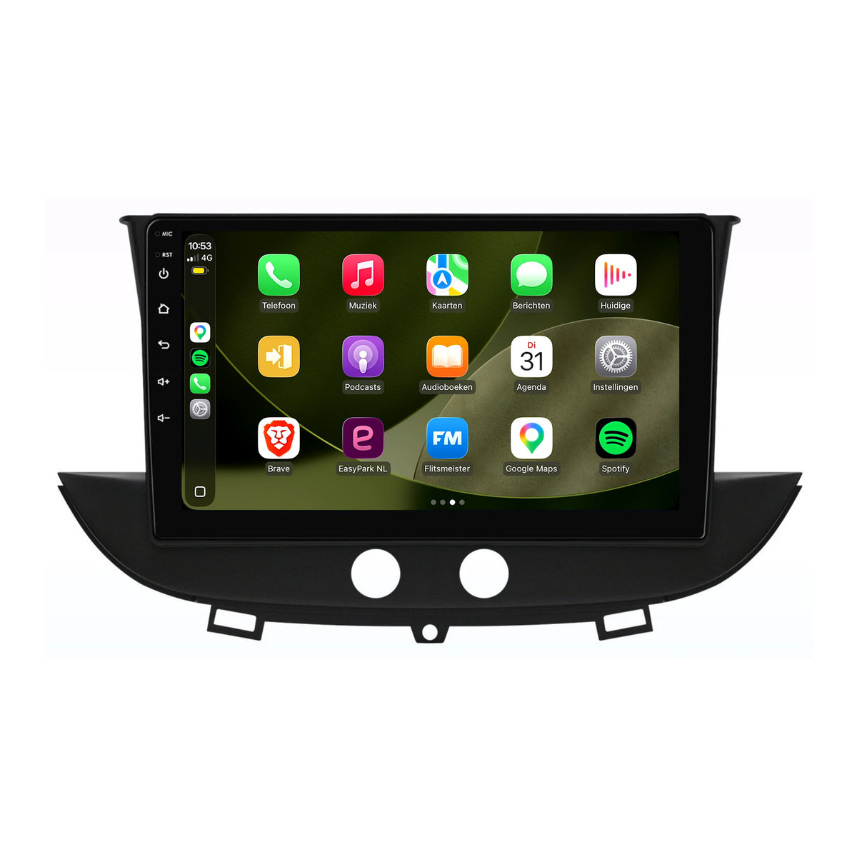 Opel Grandland X CarPlay & Android Auto Autoradio | 2016 bis 2020 | Android 13 | Davilon DVL-4567