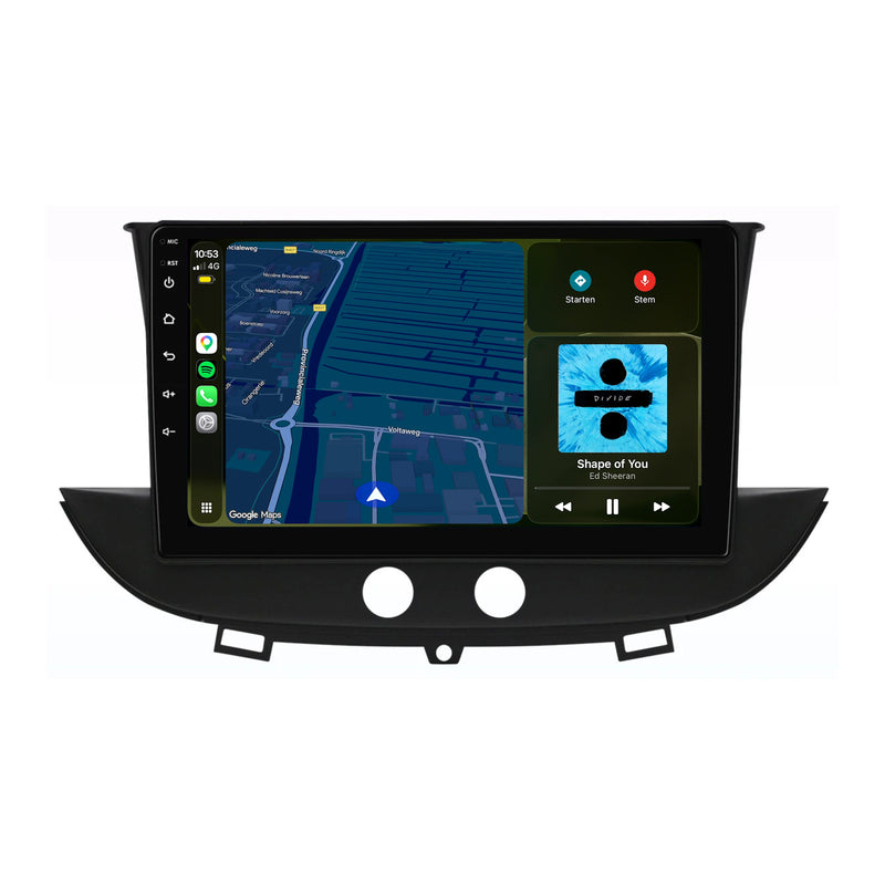Opel Crossland X CarPlay & Android Auto autoradio | 2017 t/m 2023 | Android 15 | Davilon-4