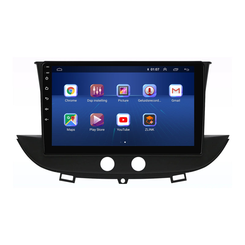 Opel Grandland X CarPlay & Android Auto autoradio | 2016 t/m 2020 | Android 15 | Davilon DVL-4567-6