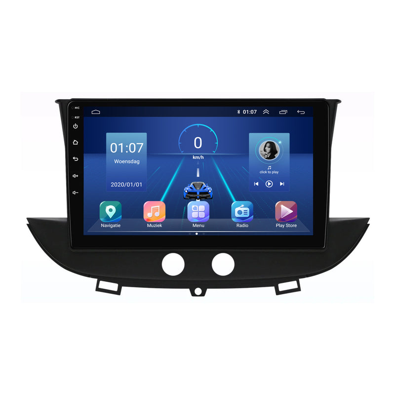 Opel Grandland X CarPlay & Android Auto autoradio | 2016 t/m 2020 | Android 15 | Davilon DVL-4567-7