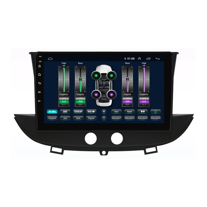 Opel Crossland X CarPlay & Android Auto autoradio | 2017 t/m 2023 | Android 15 | Davilon-8