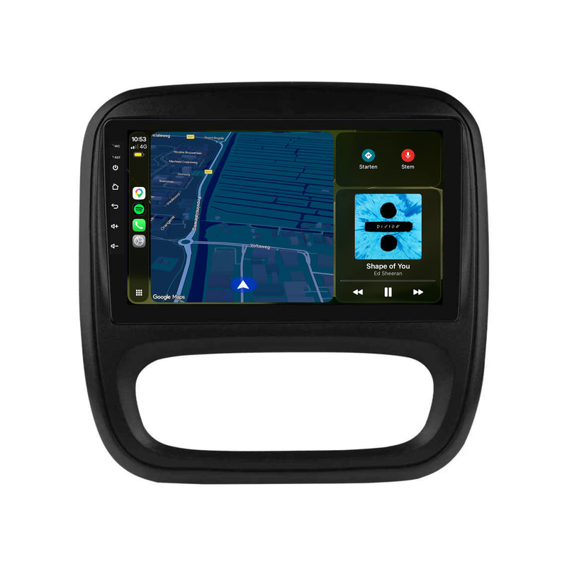 Renault Trafic 3 CarPlay & Android Auto autoradio | 2014 t/m 2021 | Android 15 | Davilon-4