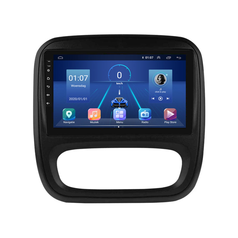 Renault Trafic 3 CarPlay & Android Auto autoradio | 2014 t/m 2021 | Android 15 | Davilon-6