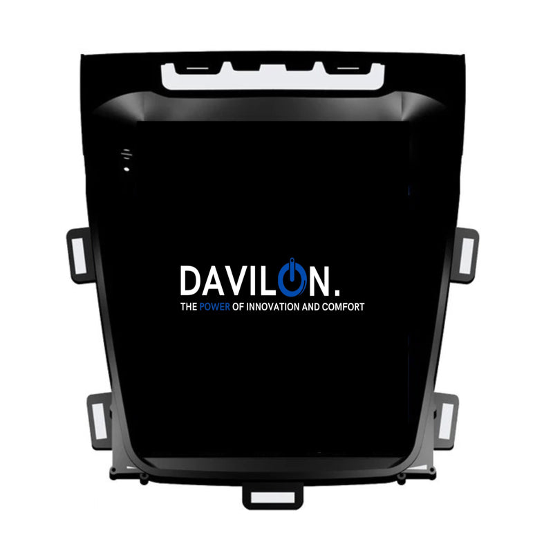 Opel Zafira C CarPlay & Android Auto autoradio | 2012 t/m 2016 | Android 15 | Davilon | Groot scherm-8