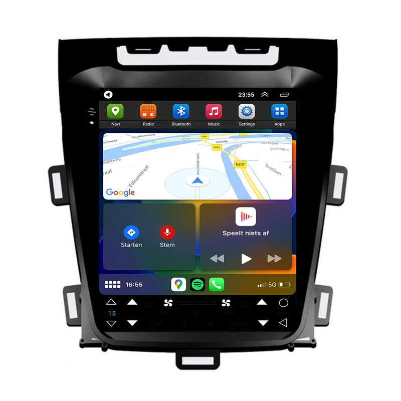 Opel Zafira C CarPlay & Android Auto autoradio | 2012 t/m 2016 | Android 15 | Davilon | Groot scherm-4